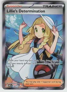 Pokemon Lillie's Determination Ultra Raro ME01: Mega Evolution 169/132 - Imagen 1 de 2