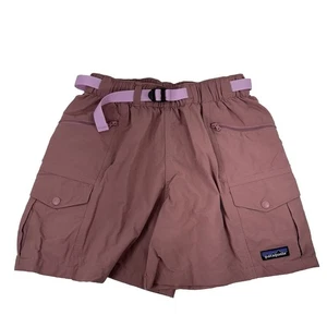 Pantalones Cortos Patagonia Rosa Polvorienta Exterior Todos los Días Pantalones Cortos Carga Cinturón Para Mujer Talla XS - Imagen 1 de 8