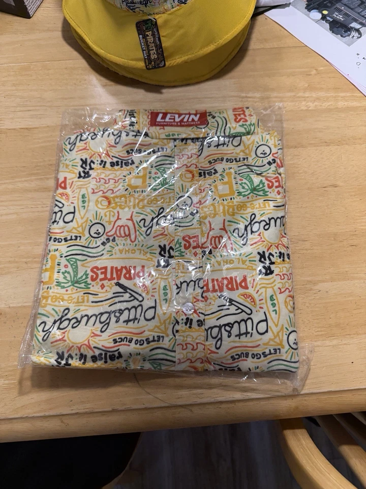 Pittsburgh Pirates Hawaiian Shirt 2025 - Image 1 of 1