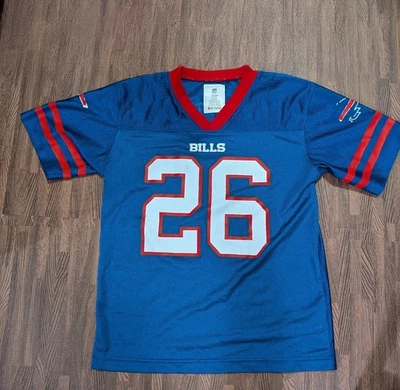 Camiseta Buffalo Bills Youth Kids Singletary #26 NFL Licenciada L-Grande (12-14) - Imagem 1 de 4
