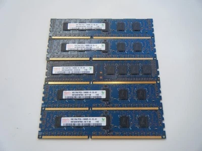 8GB (4 x 2GB) Hynix Desktop Computer Memory. PC3L-10600R-9-10-A1 - Image 1 of 3