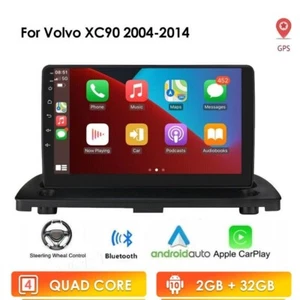 Android 12 Car Radio GPS Navi Stereo Player Wifi 2+32GB For Volvo XC90 2004-2014 - Picture 1 of 11