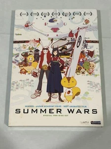 Summer Wars Special Two-Disc Set DVD 2009 FUNIMATION Mamoru Hosoda w/ Slipcover - Imagen 1 de 6