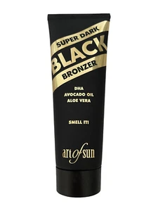 Art of Sun Black Super Dark Bronzer 125ml Solarium Cosmetic, 490270 - Picture 1 of 1