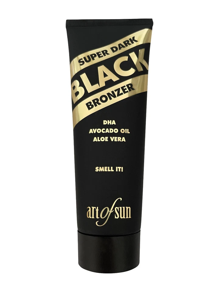 Art of Sun Black Super Dark Bronzer 125 ml Solariumkosmetik, 490270