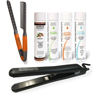 Complex Professional Brazilian Keratin Hair Treatment Blowout LG SET with TOOLS - Picture 1 of 12