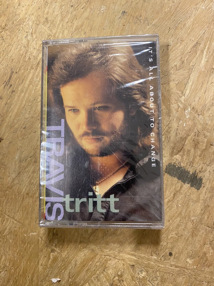 It's All About To Change by Travis Tritt (Cassette Tape, 1991, Warner Bros) - Image 1 of 2