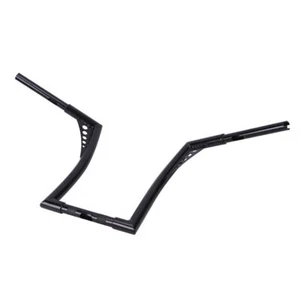 Black 14" Rise Ape Hangers Handlebar Fit For Harley FLST, FXST, Sportster XL - Picture 1 of 17