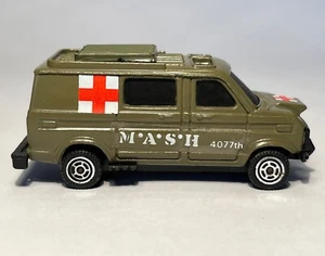 Vintage 1982 Kidco Tough Wheels Die Cast M.A.S.H. 4077th Military Ambulance - Bild 1 von 5