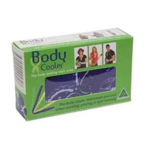 Neck Wrap Blue Paisley by BODY COOLER - Picture 1 of 1