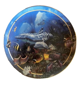 Miracle of life plate 7901B Plate 1 Chrisian Reice Lassen collectable - Picture 1 of 4