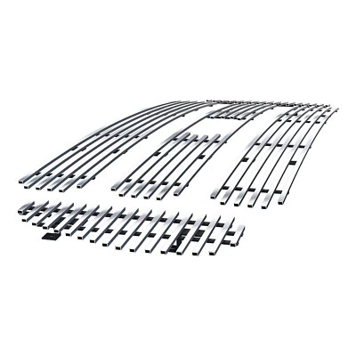 2004-2015 2005 2006 2007 2008 Ford F-650/F-750 Stainless Steel Billet Grille - Image 1 of 4