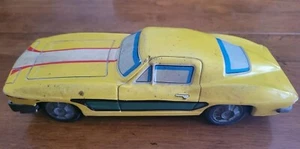 Litho Blech Corvette Friktion Spielzeugauto - Bild 1 von 6