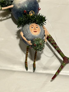 Dept 56 Patience Brewster Krinkles Navidad Bella de la Bola Ornamento 37937 - Imagen 1 de 4