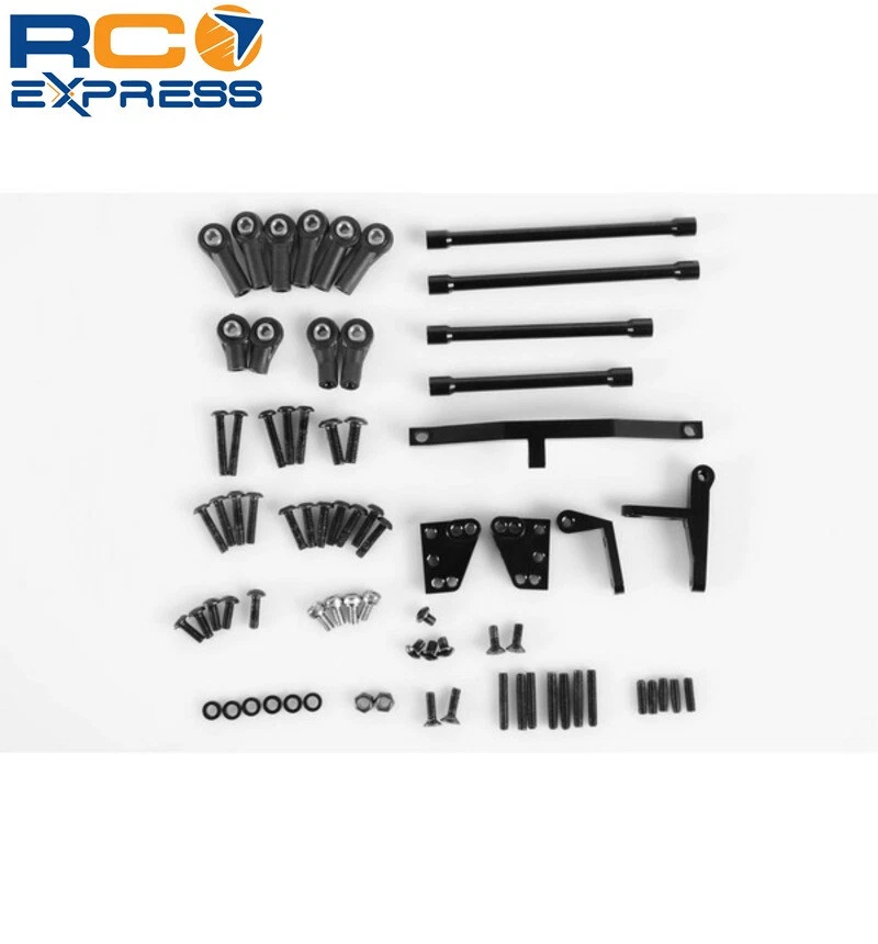 RC 4WD 3-Link Kit for Trail Finder 2 Front Axle w/Panhard RC4ZS0565 - Image 1 of 1