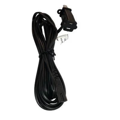 Wellshin WS-021 Extension Figure 8 Power Cable Cord for AC Power Supply  E115330 - Image 1 of 4