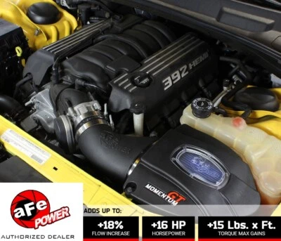 AFE 54-72203 Momentum GT 冷进气 2011-2019 道奇挑战者 6.4L HEMI — 第 1/4 张图片