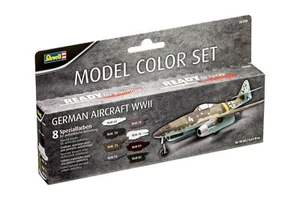 REVELL Model Color Set German Aircraft WWII Nr.: 36200 - Picture 1 of 2
