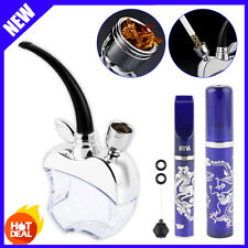 Mini Small Water Bong Herb Smoking Pipe Portable Tobacco Hookah Shisha-Gift XMAS