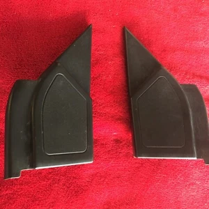 1992-1995 GEO TRACKER SIDEKICK MIRROR COVERS PANELS BOLT TRIM OEM - Picture 1 of 9