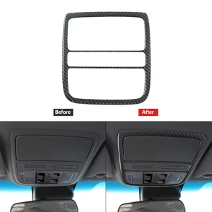 Carbon Fiber Overhead Console Frame Trim Cover For Honda Accord Sedan 2008-2012 - Picture 1 of 12