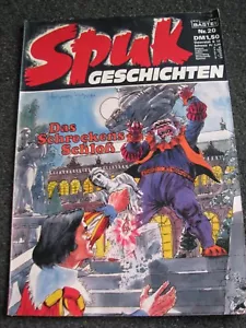 Storie di fantasma - Il castello del terrore - n.20-19?? Germania-Fumetto-Bastei - Foto 1 di 3