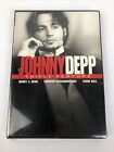 Johnny Depp Triple Feature Benny & Joon, Edward Scissorhand 3 x Mint Discs