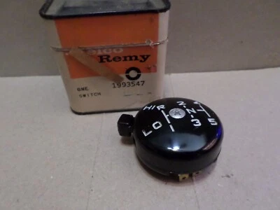 Camión Chevrolet 1960 1964 cambio eléctrico eje trasero de 2 velocidades interruptor HI-LO 1993547 Foto 1 de 4