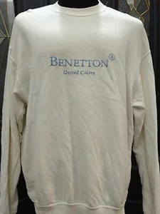 Vintage Benetton United Colors Sweatshirt Made In Italy - Picture 1 of 8