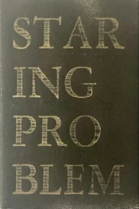STARING PROBLEM CASSETTE TAPE RARE POST PUNK DEATH ROCK BELGRADO MORAL HEX GOTH - Picture 1 of 5