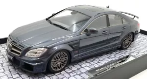 Minichamps 1/18 Scale 3125B - Mercedes-Benz Brabus Rocket 800 2012 Grey - Picture 1 of 5