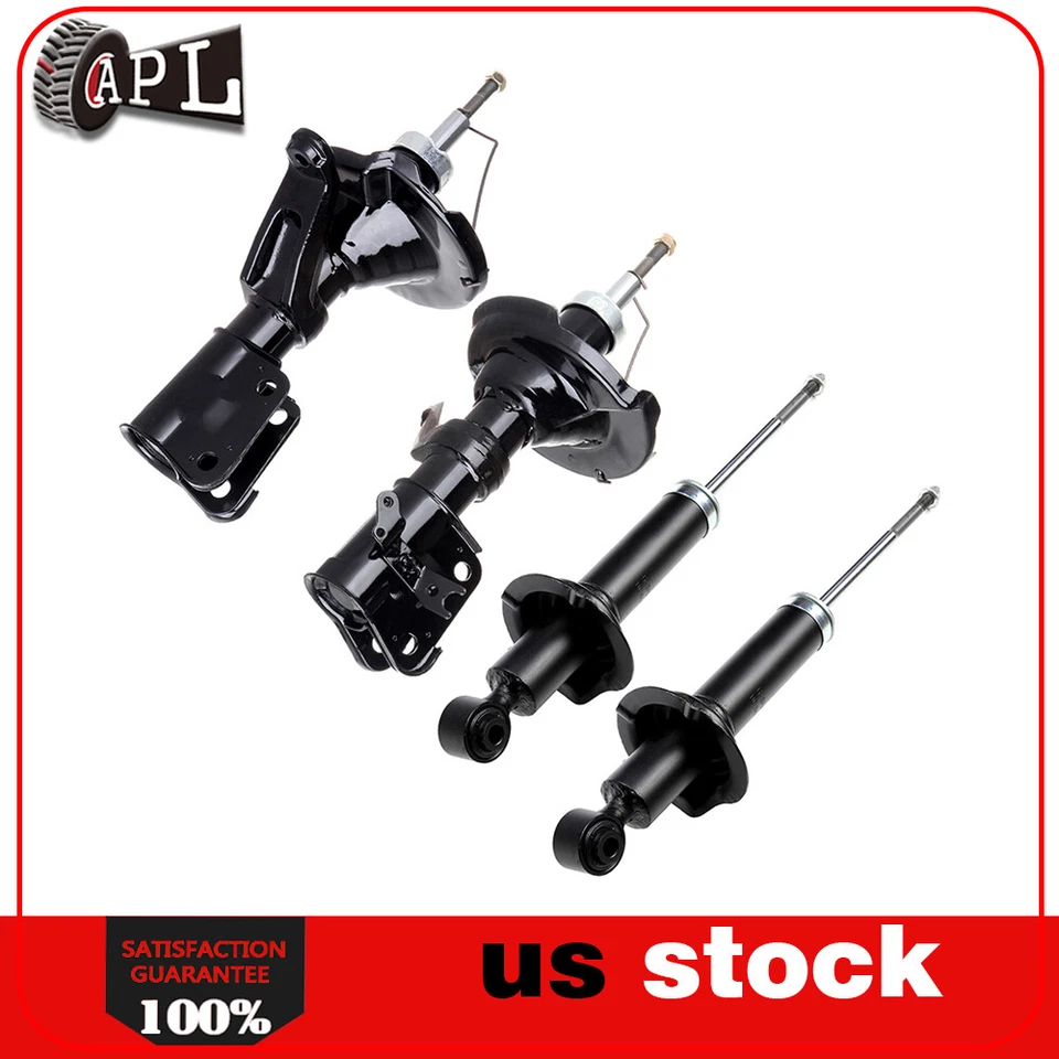 Front Rear Shocks Struts Assembly For 2001-2005 Honda Civic 2001-2003 Acura EL - Image 1 of 1