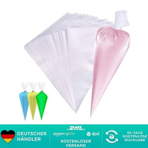 100 Stück Einweg Spritzbeutel einmal Spritzbeutel extra dick strong zum verziere - Bild 1 von 2