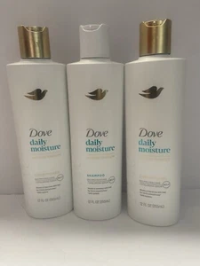 Dove Daily Moisture Damage Therapy 2 Conditioner And 1 Shampoo 12 oz (3 Pks) - Picture 1 of 2