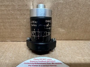CLIPPARD R443 \ R-443 4 WAY DELAY PRESSURE COMBINATION VALVE SHIPS SAME BUS DAY - Picture 1 of 10
