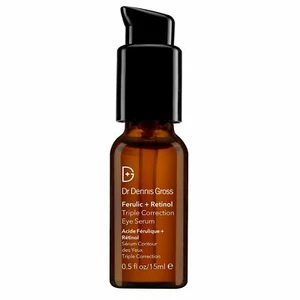 DR DENNIS GROSS FERULIC+ RETINOL TRIPLE CORRECTION EYE SERUM 0.5OZ NEW - Picture 1 of 1