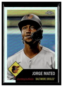 2022 Topps Chrome Platinum Anniversary #448 Jorge Mateo - Picture 1 of 2