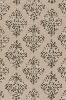 5 Yds  Lacefield Fabric Blythe Slate Cotton Blend Drapery Upholstery - Image 1 of 2