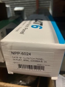 NPP-6024 QUEST PATCH PANEL - Picture 1 of 1