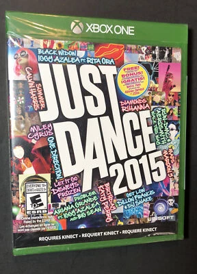 Just Dance 2015 [ Kinect Game ] (XBOX ONE) NEW - Image 1 of 4