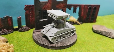 Sherman T34 Calliope US Lanciarazzi Carro Armato Kit Modellismo 1:87 1:72 1: - Immagine 1 di 3