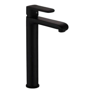 Badezimmer Waschtisch Mischbatterie schwarz Einhebel Monoblock - Bild 1 von 3