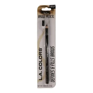 LA Colors Brow Eyebrow Pencil Defines Fills Soft Brown CBBP346 New Sealed - Picture 1 of 8