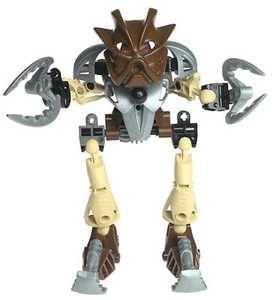 Lego 8568 Bionicle Mata Nui Toa Nuva Pohatu Nuva complet de 2002 -C219 - Imagen 1 de 1