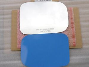 B216R Fits 73-02 CHEVY GMC VARIOUS MODEL Mirror Glass Passenger Side + Adhesive