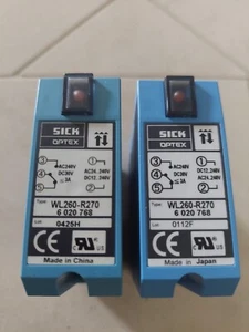 SICK Optex WL260-R270 - Picture 1 of 8