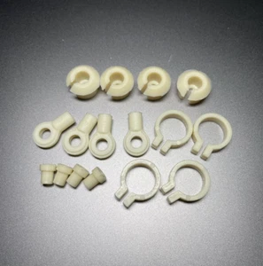 Piezas de plástico de choque FR-003 FanRC, para 4 amortiguadores se adapta a RC10 RC10T - Imagen 1 de 1