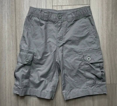 Polo Ralph Lauren Boys Cargo Shorts Gray Size 8 - Image 1 of 3