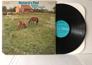 Living Voices STATUE OF A FOOL & OTHER COUNTRY FAVORITES 1969 RCA Victor VG+/VG - Picture 1 of 5