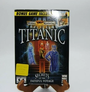 Hidden Mysteries: Titanic Secrets of the Fateful Voyage (Windows/Mac, 2009) - Imagen 1 de 9